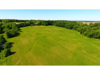 TRACT 1 - REAL ESTATE AUCTION - 2 PRESTIGUOUS HOMES - 66+/- ACRES IN 5 TRACTS IN NOBLE COUNTY, INDIANA